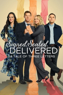 Watch free Signed, Sealed, Delivered: A Tale of Three Letters movies HD online