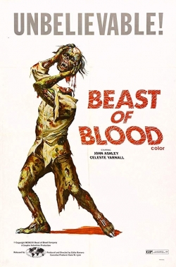 Watch free Beast of Blood movies HD online