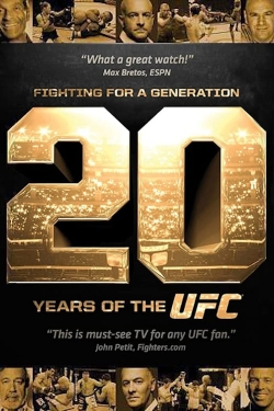 Watch free Fighting for a Generation: 20 Years of the UFC movies HD online