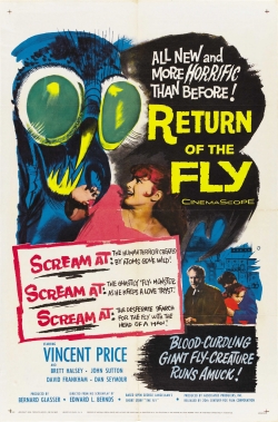 Watch free Return of the Fly movies HD online