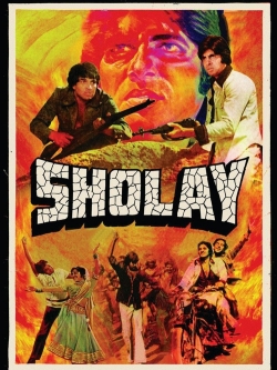 Watch free Sholay movies HD online