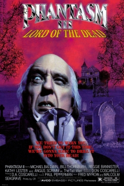 Watch free Phantasm III: Lord of the Dead movies HD online