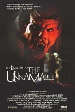 Watch free The Unnamable movies HD online