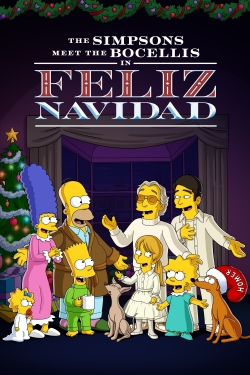 Watch free The Simpsons Meet the Bocellis in Feliz Navidad movies HD online