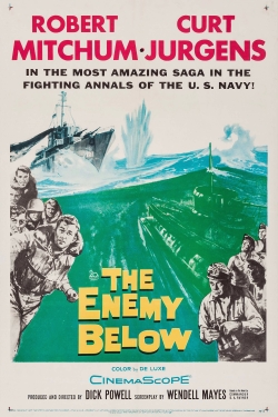 Watch free The Enemy Below movies HD online