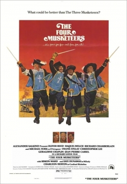 Watch free The Four Musketeers movies HD online