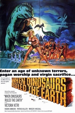 Watch free When Dinosaurs Ruled the Earth movies HD online