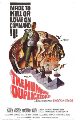 Watch free The Human Duplicators movies HD online