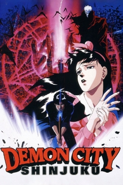 Watch free Demon City Shinjuku movies HD online