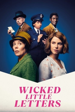 Watch free Wicked Little Letters movies HD online