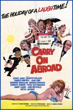 Watch free Carry On Abroad movies HD online