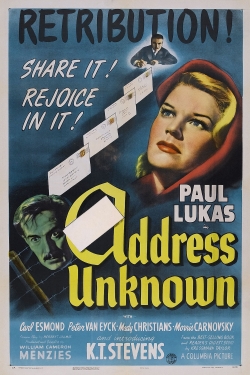 Watch free Address Unknown movies HD online