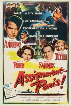 Watch free Assignment: Paris movies HD online