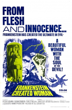 Watch free Frankenstein Created Woman movies HD online