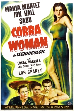 Watch free Cobra Woman movies HD online